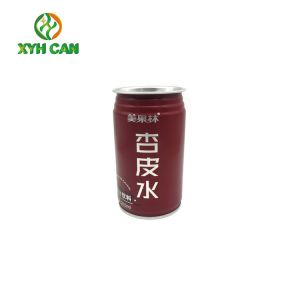 Beverage Tin Can Unopened Collectible Metal Tin with Customized Design