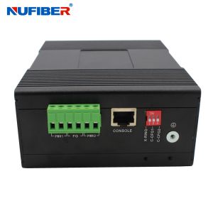 Managed Industrial Ethernet Managed POE Switch 8x10 / 100 / 1000base-T