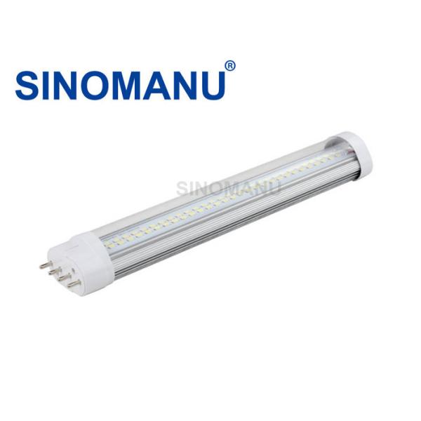 SMD 2835 4ft LED Tube Light , 2G11 LED Lamp With -30℃ - 55℃ Working Temperature