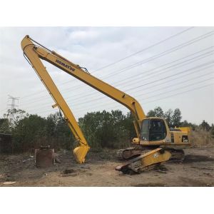 China SANY305 Extended Long Reach Excavator Booms 24 Meters Q355B Material on sale