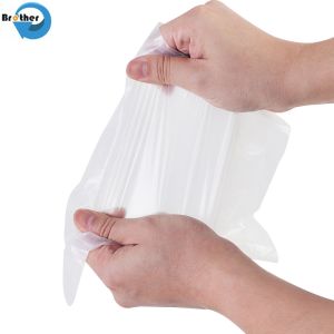 100% Biodegradable PLA PBAT Compostable Plastic Kitchen Disposable Gloves for