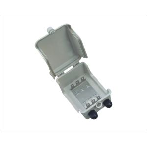 Waterproof 30 Pair Network Cable Distribution Box Instrument Enclosures IP54