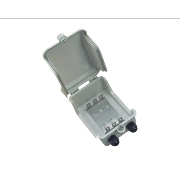 Waterproof 30 Pair Network Cable Distribution Box Instrument Enclosures IP54