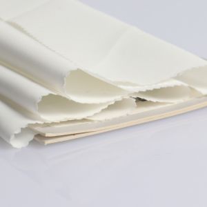 Absorbent and breathable jacket / Uniform / shirt RECYCLED POLY PONGEE FABRIC