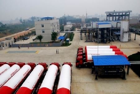 Quality SASPG Small Scale LNG Carbon Steel Natural Gas Liquefaction Plants Leakage Proof wholesale