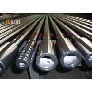 Threaded Rock Drill Rods , T45 Drill Extension Rod For Bench Drilling
