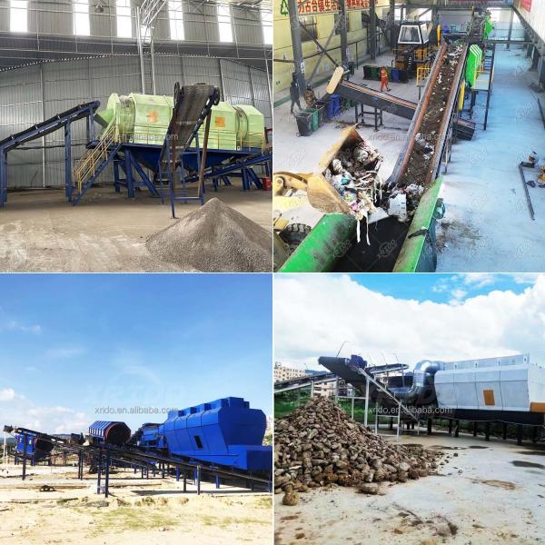 75Kw Dual Shaft Shredder Machine Steel Shredder Environment Friendly