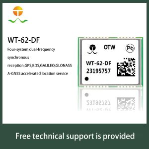 24PIN LCC GPS Module with GNSS/Dual-Frequency Receiver
