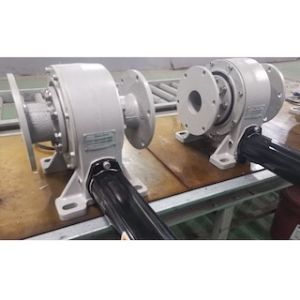 25" Vertical Solar Tracker Slew Drive