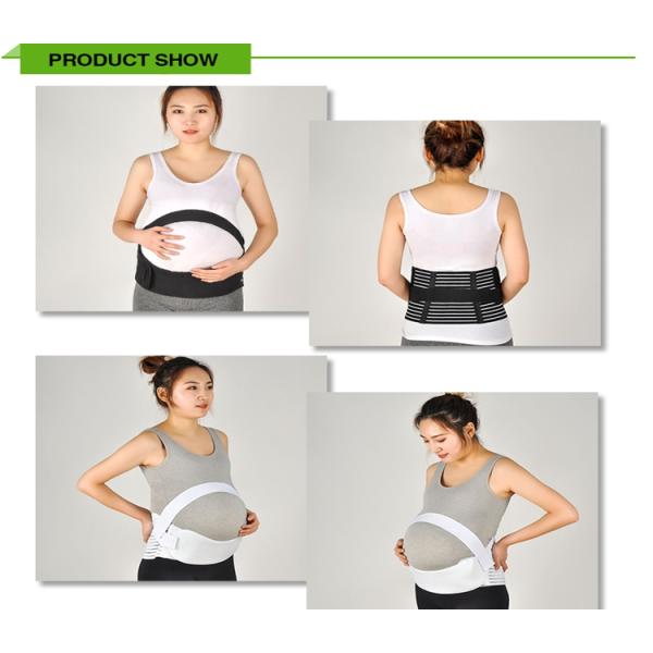CE FDA Approved Pregnant Women Underwear Belly Band Breathable Maternity Belt for Lumbar Back Brace