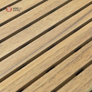 Transform Interiors High-Performance Acoustic Groove Panels Fire Retardant MDF