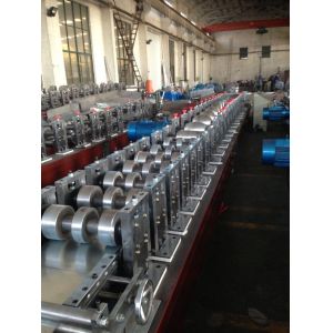 0.4-1.2mm Galvanized Steel or Colour Steel Octagon Pipe Roll Forming Machine