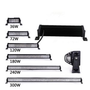 China 120W LED Lights For Trucks Double Row CREE LED on sale