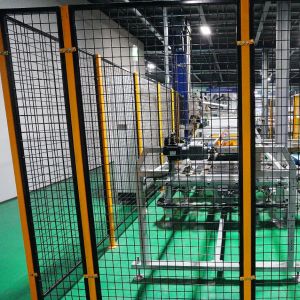 26,000 Bph Salty Soda End of Line Packaging Machine with Mildew Proof Packaging