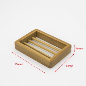 China Natural Bamboo  soap dish /Bathroom soap holder/ Bamboo soap tray on sale