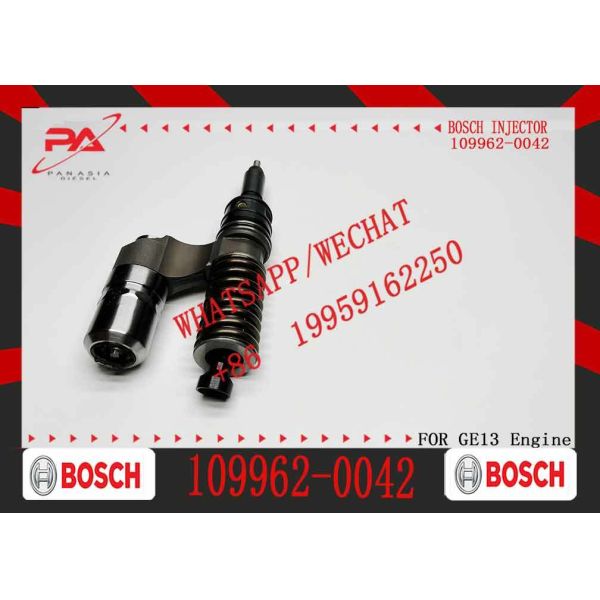 GE13 Fuel Injector Assembly 109962-0061 109962-0042 109962-0041 109962-0020 109962-0021 109962-0062