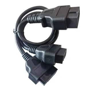 China 3ft OBD2 Y Splitter Extension for Diagnostic Tools - Connector Type OBD2 on sale