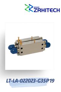Cheap 2.2 to 2.3 GHz 19dBm Low Noise Amplifier with 35 dB Small Signal Gain for sale