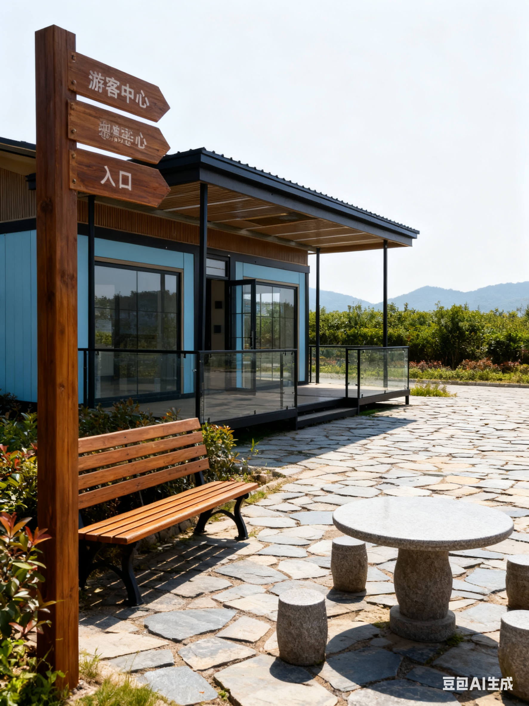 Cheap Expandable Container House Wet-dry Separation Bathroom Gable Roof and Fire-Resistant OSB Walls with Aluminum Composite Panel for sale