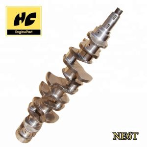 China 1220095008 NE6 Nissan Engine Crankshaft Standard Size ISO TUV Certification on sale
