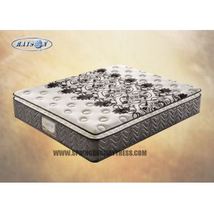 11 Inch Knitted Fabric Cover 3 Zoned Latex Mattress With Spinal Care System