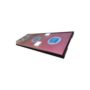 Cheap Ultra thin 69.3 inch screen LCD display, Android and Windows operating system, retail and information kiosk digital signage for sale