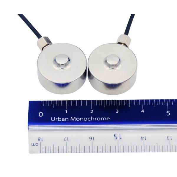 Quality Miniature Compression Sensor 10kN Clamp Force Measurement Transducer 20kN wholesale