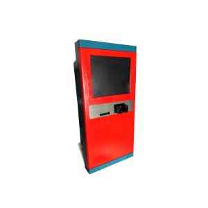 China Deposit Banking Cash Payment Kiosk Built In To The Bank Wall V635 on sale