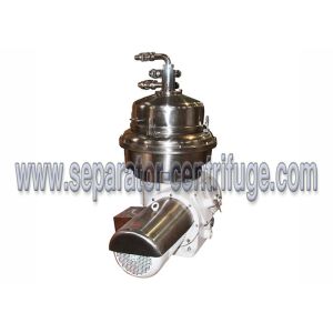 Purifying Disc Separator - Centrifuge Cream Separator Machine