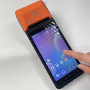 SC9863 Security CPU Handheld POS Device Customized Wireless POS Machine 5.5 Inch