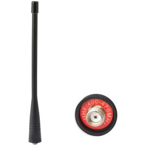 Customized Connector 400-470MHz Talkie Walkie Antenna for Lightweight Communicat