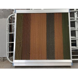 Professional Cool Cell Pads / Greenhouse Cooling Pads For Poultry Farming