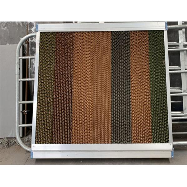 Quality Professional Cool Cell Pads / Greenhouse Cooling Pads For Poultry Farming wholesale