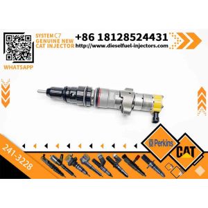 New E324D E325D Excavator Fuel Injector Diesel C7 Engine Nozzle 238-8901 241