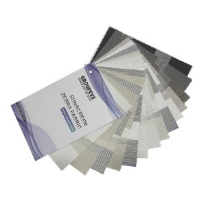 Wholesale 3m Width 5% Openness Fire- Proof Screen Day And Night Roller Blinds