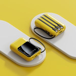 Mini Power Bank 5V2A Phone Charger with 10000mah Capacity and Ultra Thin Design