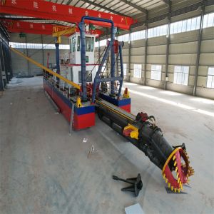 CCS Cutter Suction Dredger With 007 Kw Cummins Engine And 500 M3/h Water Flow