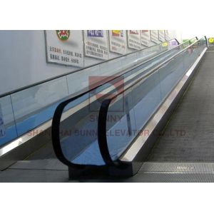 AC Drive Passenger Conveyer Automatic Moving Sidewalk Escalator Installation