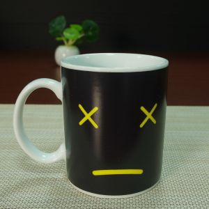 Eco Magic Hot And Cold Coffee Mug Changes With Heat , Custom
