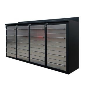 Garage Storage Cabinet Customized Support for Steel Tool Boxes and Large Tool