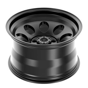 ISUZU D-MAX III (RG) Custom Aluminum Rims 18x8 6-139.7 Satin Black