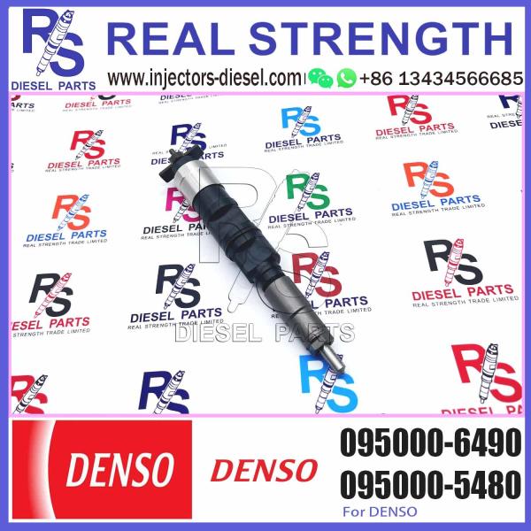 Quality Common Rail Parts Injector 23670-51051 Diesel Fuel Injection Nozzle 095000-6490 For TOYOTA HILUX 1KD wholesale