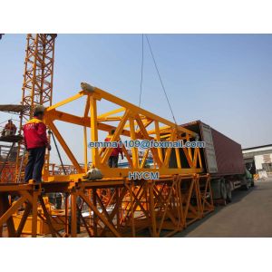 12 Tons TC7030 Specifications Construction Cranes Tower In Iran