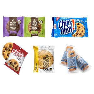 Biscuit Bakery PID Control Granola Bar Packaging Machine