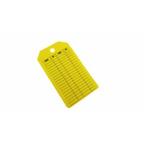 Plastic Safety Tag For Industrial With Custom Design And Enhanced Security