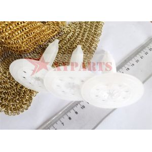 M10 Insulation Fasteners 60MM Round Washer Plastic Insulation Anchors