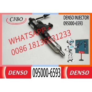 New Common Rail Fuel Injectors 23670-E0570 295050-1440 095000-6593 FM285TH for