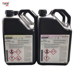 4L AGFA G2 One Pass Black Labelling Printing Ink For Label Printer / Ricoh