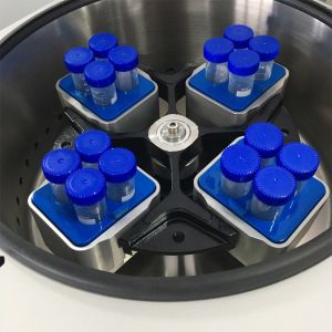 L550 Low Speed Centrifuge with 5310xg Force 4x500ml Capacity and Low Noise for