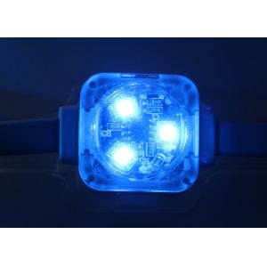 RGB Full Color SMD5050 DC12V 3 LED Point Light With DMX Controller